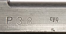 p38 serial numbers spreewerke factory