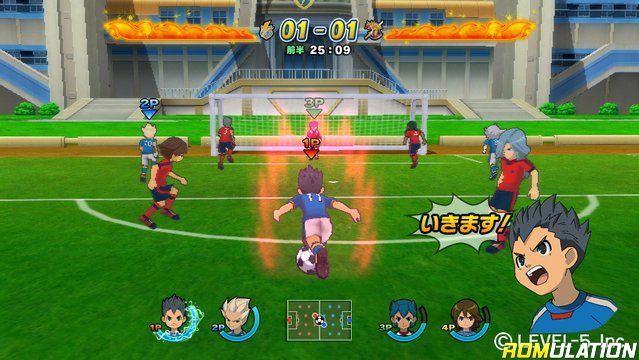 telecharger inazuma eleven go strikers 2013 wii iso francais